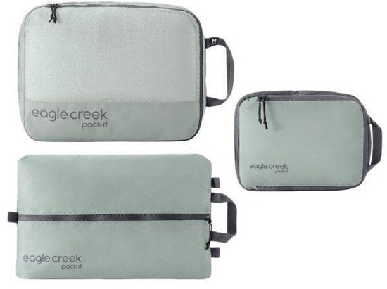 Picture of Eagle Creek Pro Essentials Set Storm Grey