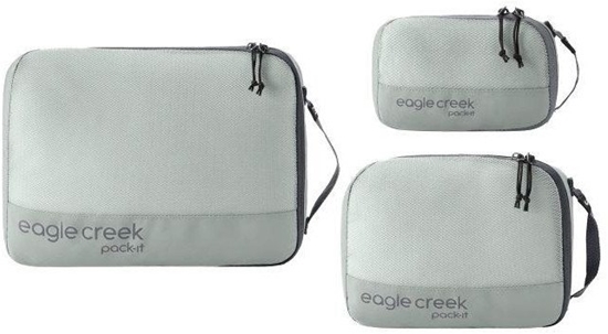 Picture of Eagle Creek Reveal Pro Cube Set Grey XS/S/M