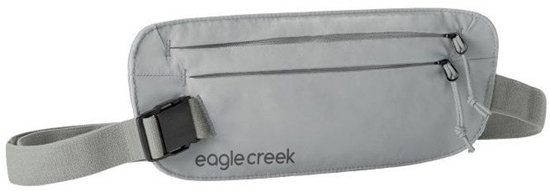 Picture of Eagle Creek Underover RFID Money Belt Grey