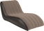 Attēls no Easy Camp 420072, Camping lounger, Brown, PVC, Adults, 840 mm, 1400 mm