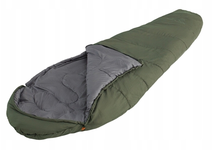 Picture of Easy Camp Raven II Mummy -1°C | Sleeping Bag | 215 x 76 x 50 cm | -16 to 4 °C | Two-way open-end, L-shaped, autolock