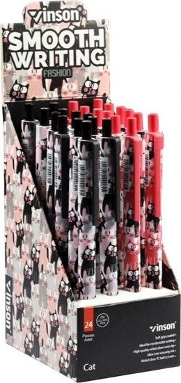 Picture of Easy Dugopis automat. Fashion Cat F2 niebieski (24szt)