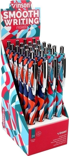 Picture of Easy Dugopis automat. Fashion K38 niebieski (24szt)