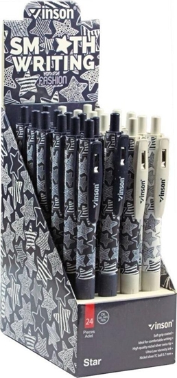 Picture of Easy Dugopis automat. Fashion Star niebieski (24szt)