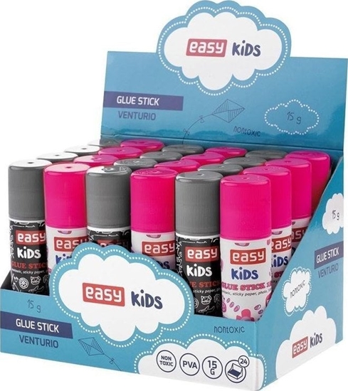 Picture of Easy Stationery Klej w sztyfcie 15g Venturio (24szt) EASY
