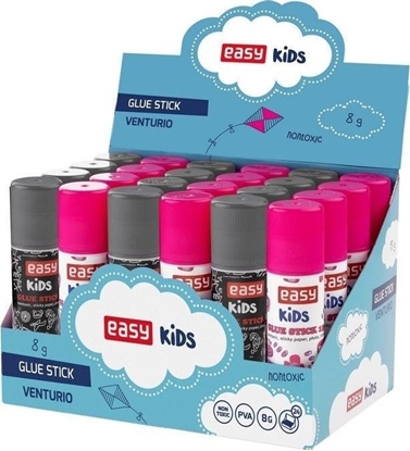 Attēls no Easy Stationery Klej w sztyfcie 8g (24szt) EASY