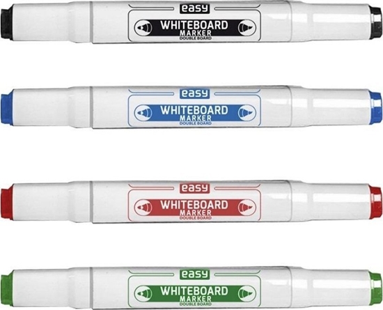 Picture of Easy Stationery Marker suchocieralny podwójny 4 kolory EASY