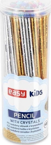 Picture of Easy Stationery Oówek z krysztakiem (48szt) EASY