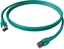 Picture of Easylan FlexBoot Patch Cable Cat.6A, S/FTP, turquoise, 3 m