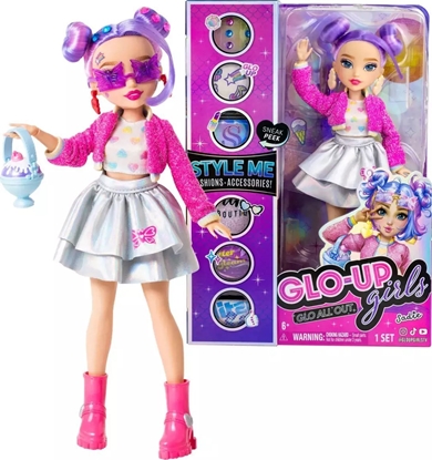 Picture of Eaton GLO UP GIRLS doll with accessories Sadie, 2 series, 83012