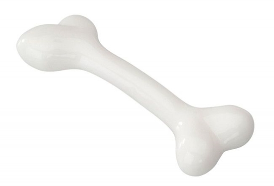 Picture of EBI Zabawka Rubber Bone Biaa/Wanilia L 20.25cm
