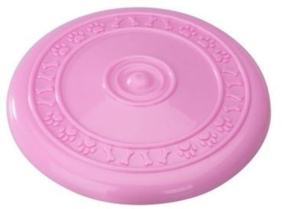 Picture of EBI Zabawka Rubber Frisbee Ró/truskawka 23cm