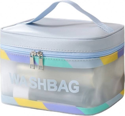 Picture of eCarla Ecarla Washbag kuferek Niebieski