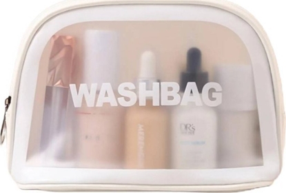 Picture of eCarla Washbag kosmetyczka rozkadana Biaa