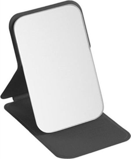 Picture of ECARLA_Skadane lusterko kosmetyczne w etui Czarne