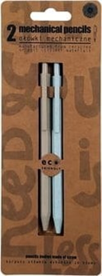 Picture of Eco Eco oówki automatyczne ECO FRIENDLY 0,7 mm, 2 sztuki