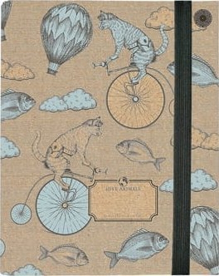 Picture of Eco Eco teczka VINTAGE A4 z gumk, k r a f t