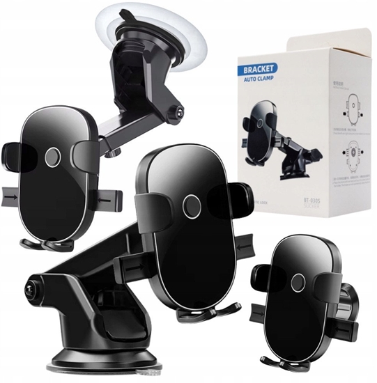 Изображение ECOBOX UCHWYT SAMOCHODOWY  SZYBA CZARNY