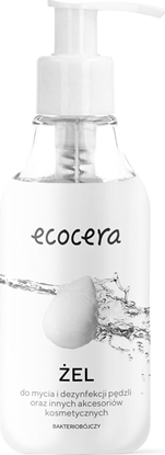 Picture of Ecocera  ECOCERA el do mycia i dezynfekcji pdzli oraz akcesoriów kosmetycznych 200 ml