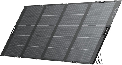 Picture of EcoFlow NextGen 400W folding photovoltaic panel.
