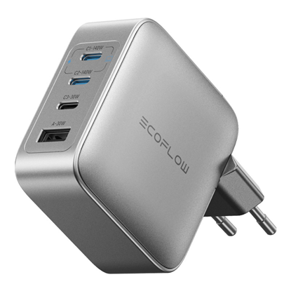 Picture of EcoFlow RAPID Pro 140 W tinklo kroviklis, 3xUSB-C, 1xUSB-A, GaN
