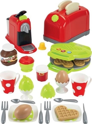 Picture of Ecoiffier AGD 100% Chef Zestaw niadaniowy 2647 Eccoiffier