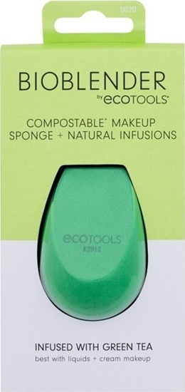 Picture of EcoTools EcoTools Bioblender Green Tea Makeup Sponge Aplikator 1szt
