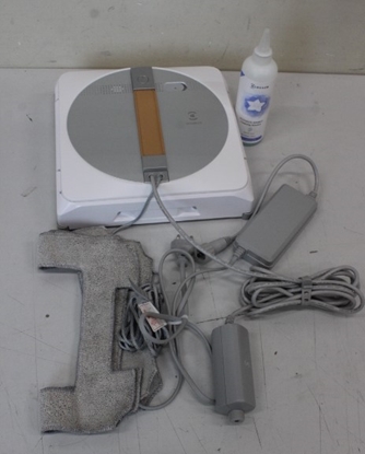 Picture of SALE OUT. SALE OUT. Ecovacs | Windows Cleaner Robot | WINBOT W1 PRO | Corded | 2800 Pa | White | USED, DIRTY, SCRATCHED, HALF BOTTLE OF LIQUID