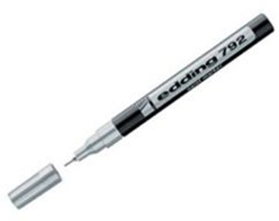 Picture of Edding Marker lakierowy 0,8MM srebrny (792/054/S ED)