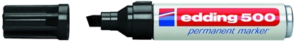 Изображение Edding Marker permanentny, cita kocówka, 2-7MM czarny (500/001/C ED)