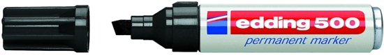 Изображение Edding Marker permanentny, cita kocówka, 2-7MM czarny (500/001/C ED)