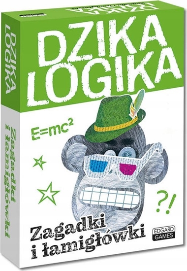 Изображение Edgard Dzika logika. Zagadki i amigówki