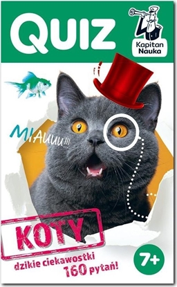 Attēls no Edgard Kapitan nauka. Quiz Koty