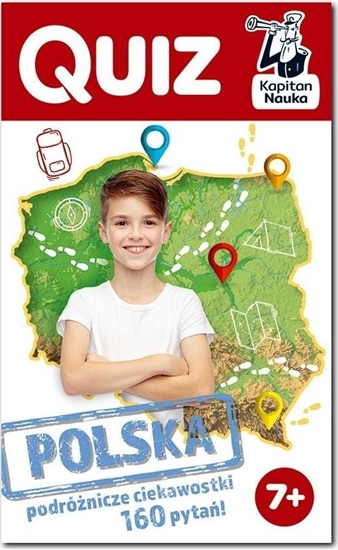 Picture of Edgard Kapitan Nauka. Quiz Polska