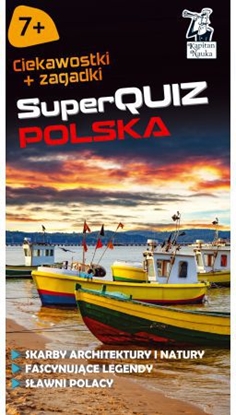 Picture of Edgard SuperQuiz Kapitan Nauka Polska (211498)
