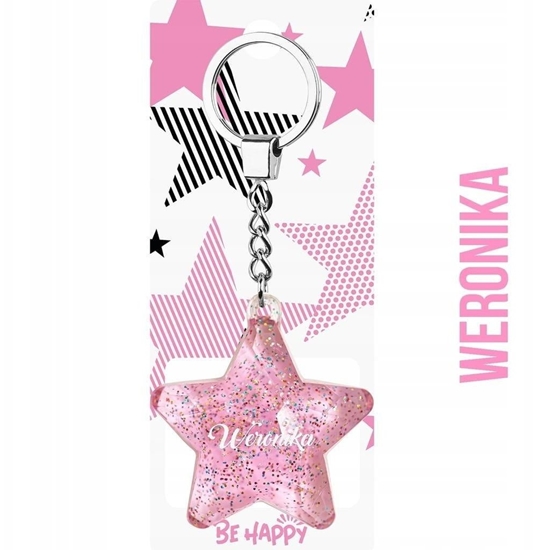 Picture of Edibazzar Brelok Gwiazdka Weronika