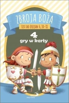 Изображение Edycja witego Pawa Gra memory, zgadywanka i puzzle. Zbroja Boa