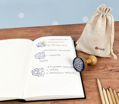 Attēls no Edu Mal Stempel mapa Polski - województwa