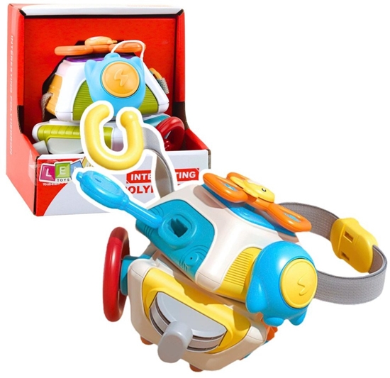 Picture of Edukacyjna kostka sensoryczna wielocian