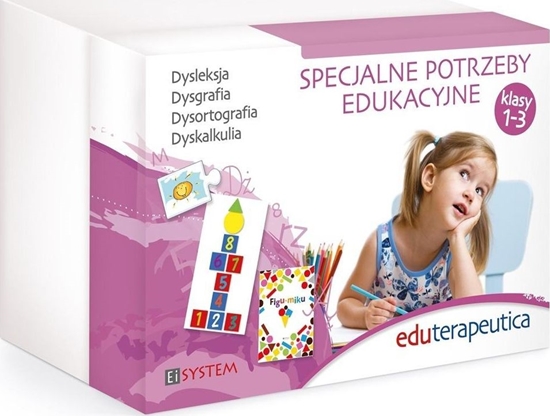 Picture of Eduterapeutica. Specjalne potrzeby edukacyjne 1-3