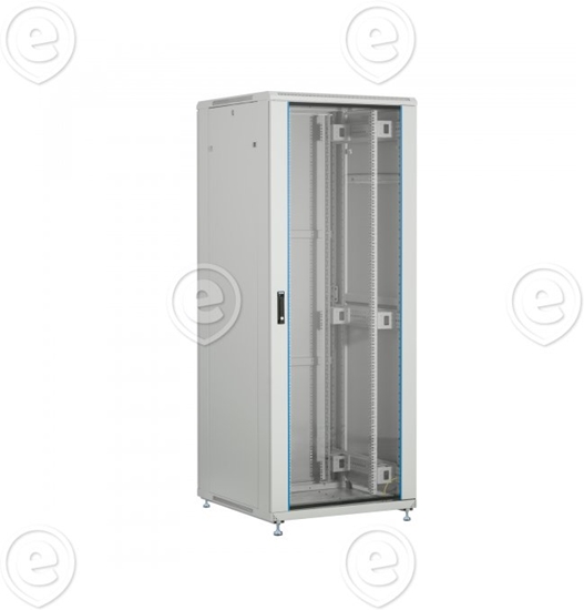 Picture of EFB 48,3cm 19Zoll Netzwerkschrank PEL 24HE 600x600 RAL7035