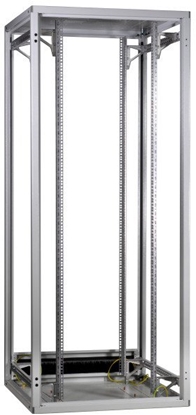 Attēls no EFB 48,3cm 19Zoll Serverschrank PRO MODULAR 42HE 800X1000 RAL 7035 Grau IP20 ohne Tueren und Seitenwaende