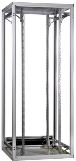 Picture of EFB 48,3cm 19Zoll Serverschrank PRO MODULAR 42HE 800X1000 RAL 7035 Grau IP20 ohne Tueren und Seitenwaende