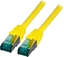 Attēls no EFB EFB RJ45 Patchkabel S/FTP, Cat.6A, LSZH, 10m, gelb