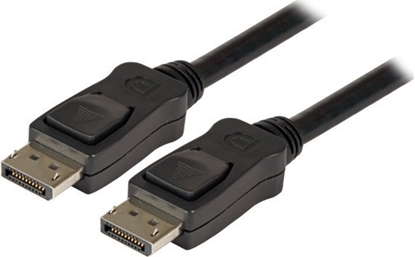 Picture of EFB Elektronik K5560SW.3 kabel DisplayPort 3 m Czarny