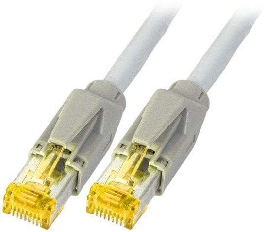 Picture of EFB RJ45 Patch Cable 2x TM31 Daetwyler 1200 MHz 7,5 Meter gray (K8580GR.7,5)
