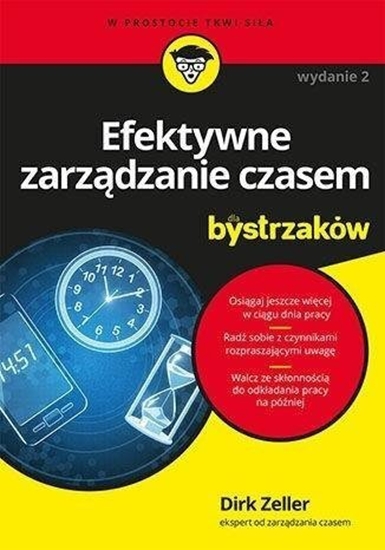 Изображение Efektywne zarzdzanie czasem dla bystrzaków w.2