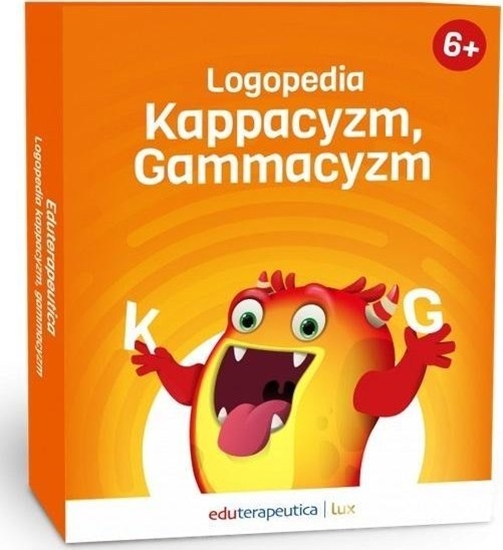 Picture of Ei System Eduteraputica Lux Logopedia - Kappacyzm, Gammacyzm