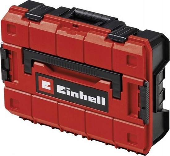 Picture of Einhell Einhell System case E-Case SF incl. dividers, tool box (black/red, with dividers)
