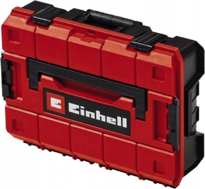 Picture of Einhell Einhell System case E-Case SF incl. grid foam, tool box (black/red, with grid foam insert)